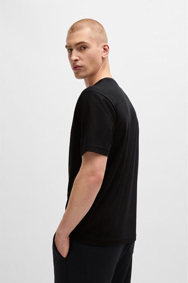 ΜΠΛΟΥΖΑ BOSS - 001 ΜΑΥΡΟ